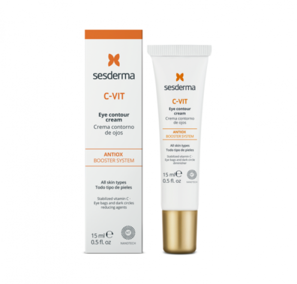 C-VIT Crema Contorno de Ojos, 15 ml. - Sesderma