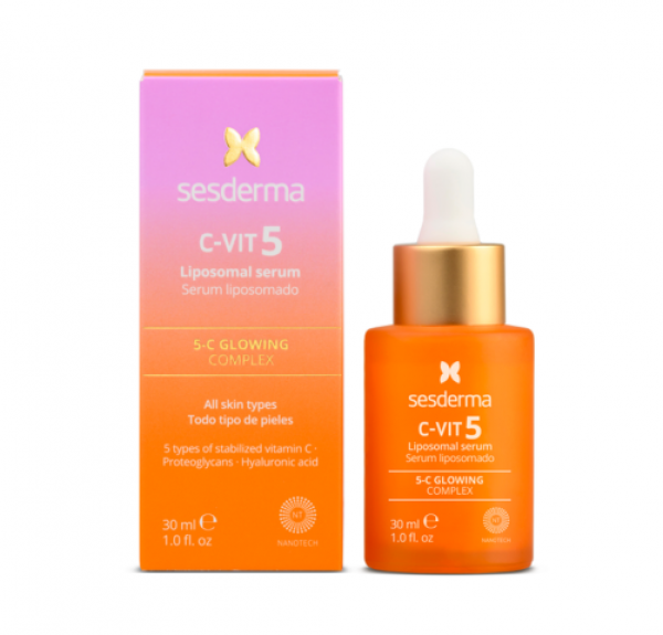 C-VIT Sérum 5 Vitaminas, 30 ml.- Sesderma
