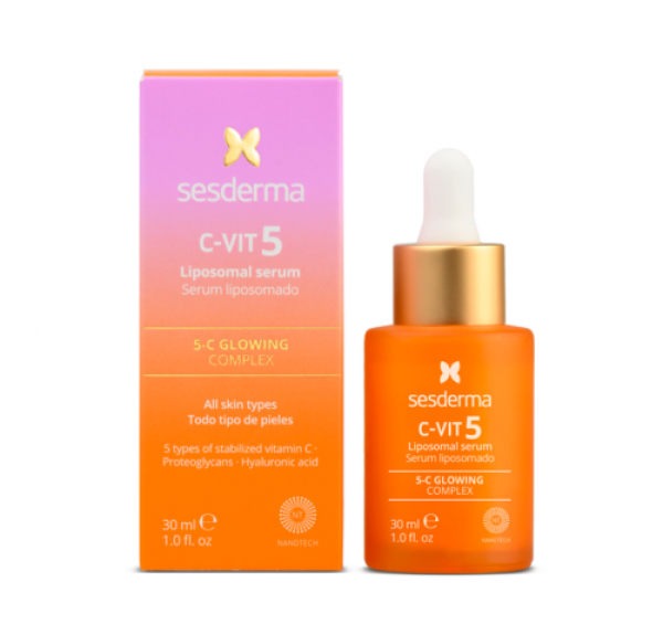 C-Vit Sérum 5 Vitaminas, 30 ml.- Sesderma