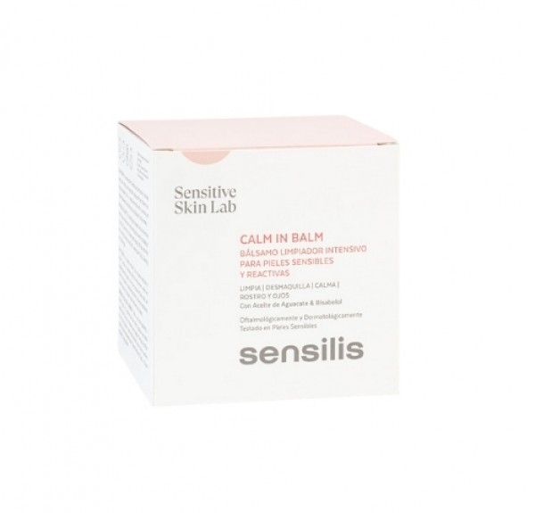 Calm In Balm, Bálsamo Limpiador Intenso, 50 ml. - Sensilis