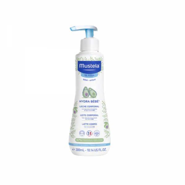 Canastilla Bebé gris. - Mustela