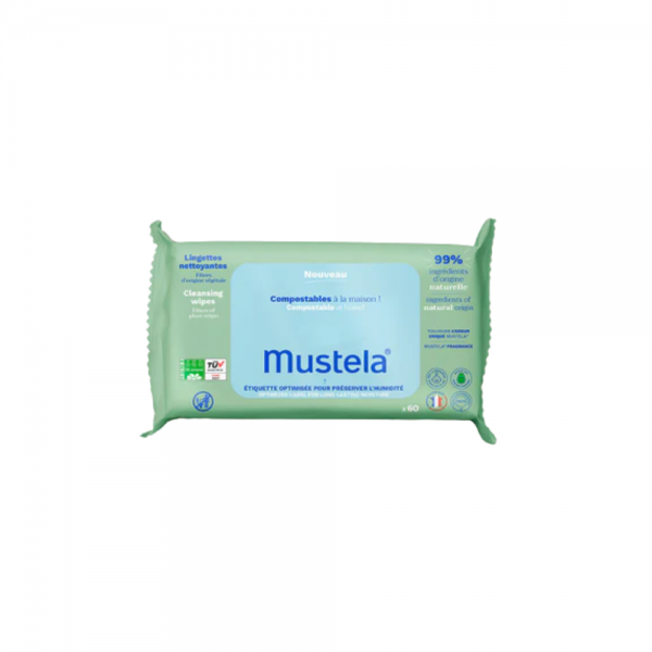 Canastilla Bebé gris. - Mustela