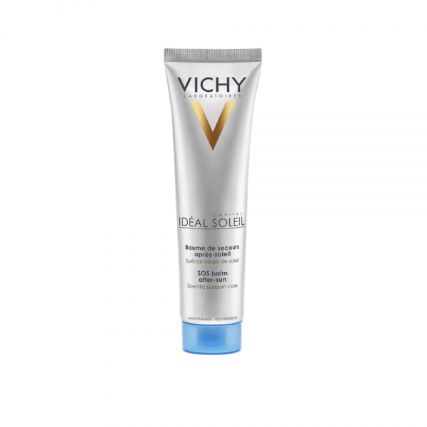 Capital Soleil Bálsamo Reparador Aftersun SOS, 50 ml. - Vichy 