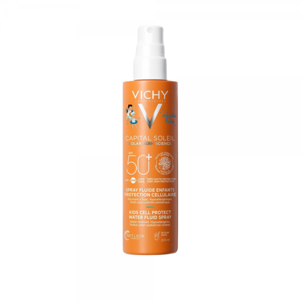 Capital Soleil Cell Spray Protector Niños SPF50+, 200 ml. - Vichy 