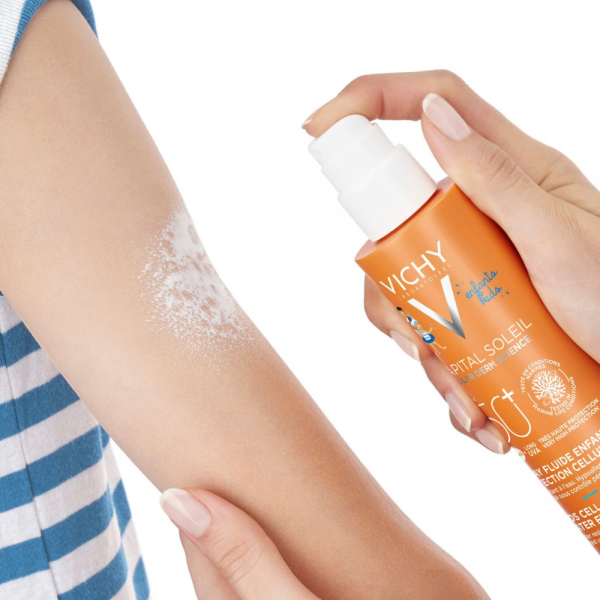 Capital Soleil Cell Spray Protector Niños SPF50+, 200 ml. - Vichy 