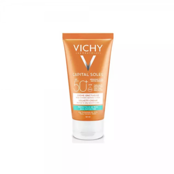 Capital Soleil Crema Untuosa SPF50+, 50 ml. - Vichy