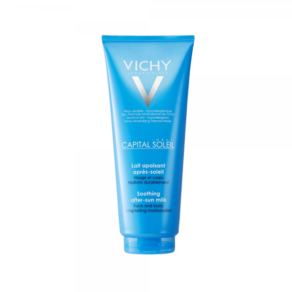 Capital Soleil Leche Aftersun, 300 ml. - Vichy 