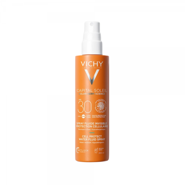 Capital Soleil Spray Cell Protect SPF30, 200 ml. - Vichy