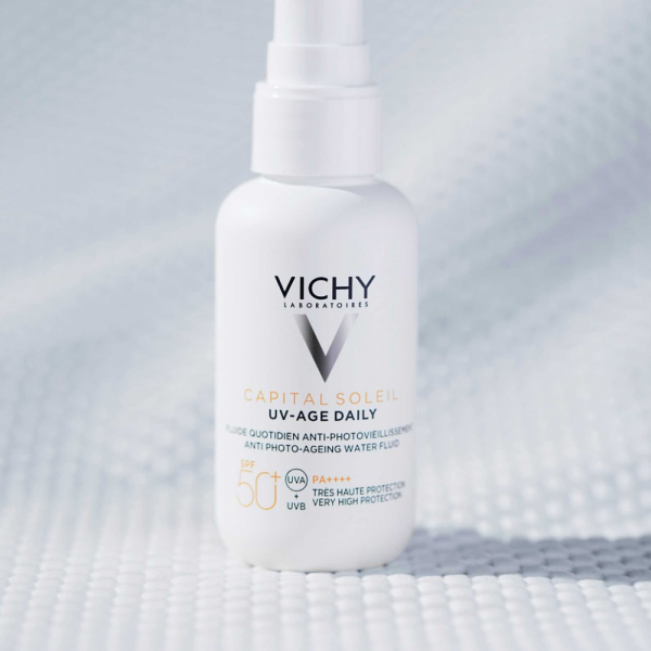 Capital Soleil Uv-Age Daily SPF50+, 40 ml. - Vichy 