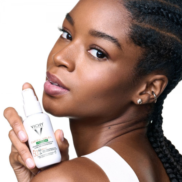 Capital Soleil UV-Clear SPF50+, 40 ml. - Vichy