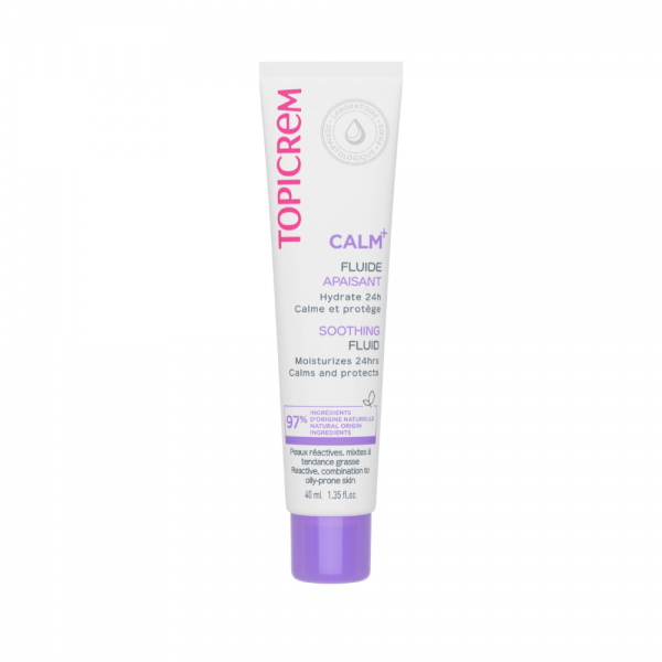 CALM+ Fluido Calmante, 40 ml. - Topicrem