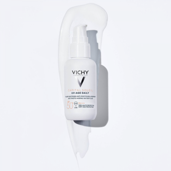 Capital Soleil Uv-Age Daily SPF50+, 40 ml. - Vichy 