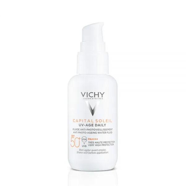 Capital Soleil Uv-Age Daily SPF50+, 40 ml. - Vichy 