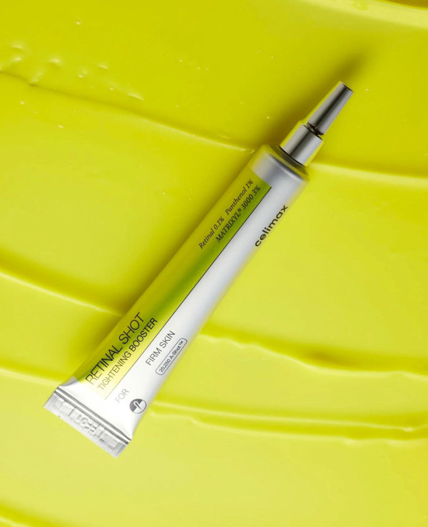 The Vita a Retinal Shot Tightening Booster - Crema de Retinal Reafirmante - Celimax