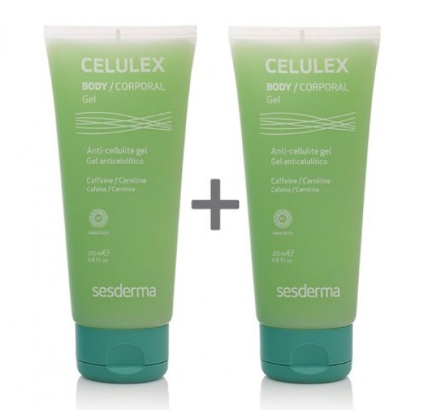 Promo Celulex Gel Anticelulitico 200 ml. + 200 ml. - Sesderma