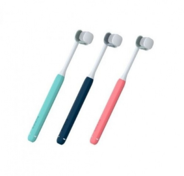 Balene Cepillo de Dientes, Dureza Suave, Color Verde. - Areafar