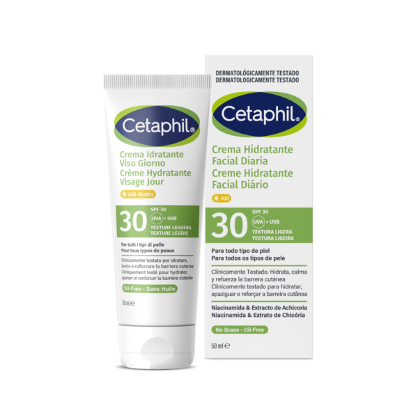 Cetaphil Crema Hidratante Facial Diaria SPF30 ml. - Galderma