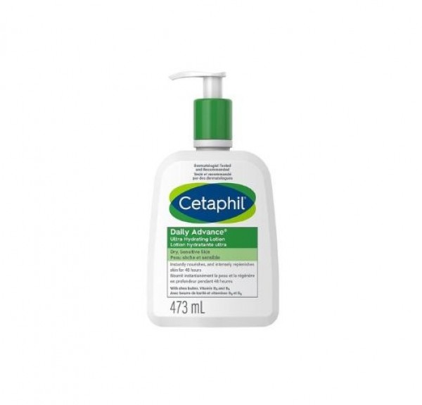 Loción Ultra Hidratante, 473 ml.- Cetaphi