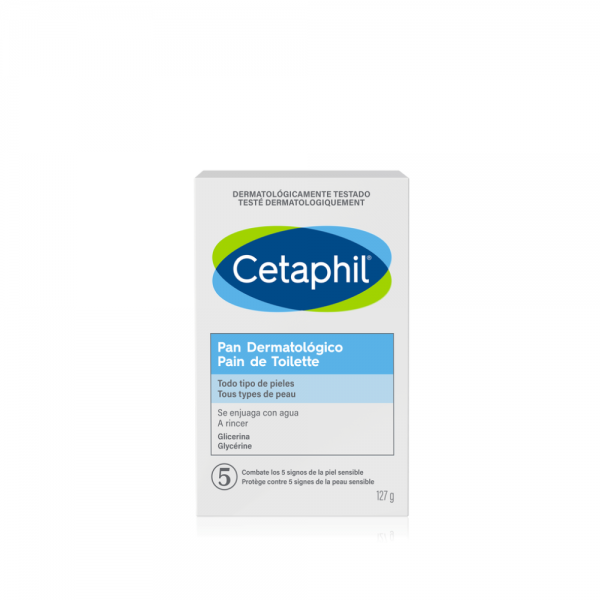 Cetaphil Pan Dermatológico, 125 g. - Galderma