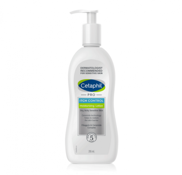 Cetaphil PRO Itch Control Loción Hidratante, 295 ml. - Galderma