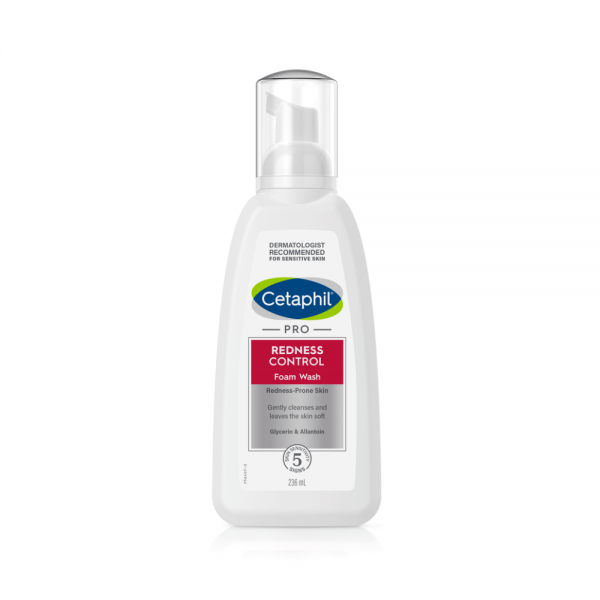 Cetaphil PRO Redness Control Espuma Limpiadora, 236 ml. - Galderma
