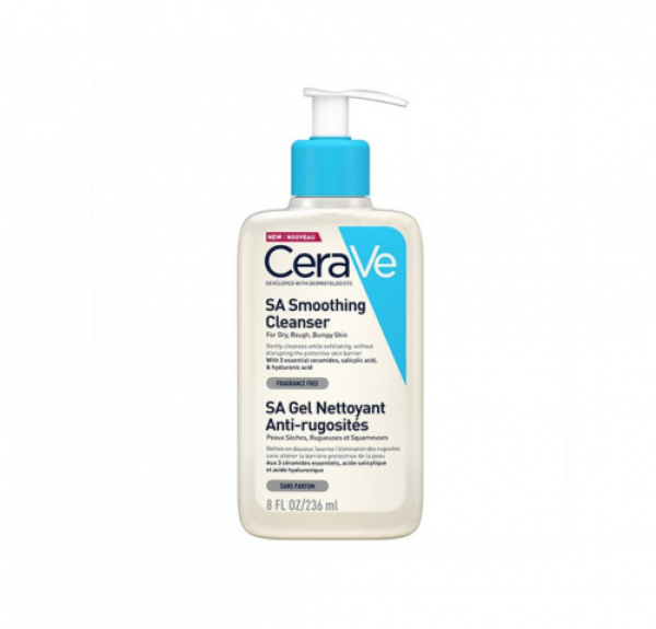 SA Limpiador Anti-rugosidades, 236 ml. - CeraVe