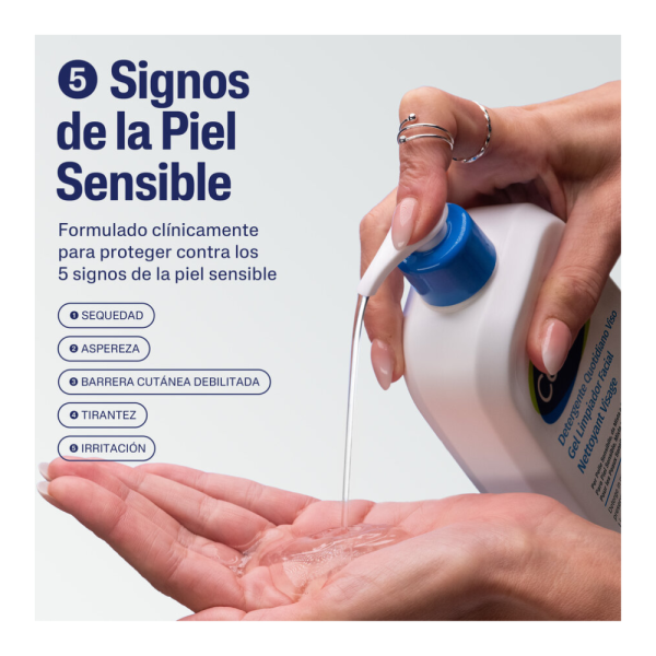 Cetaphil Gel Limpiador Facial, 236 ml. - Galderma