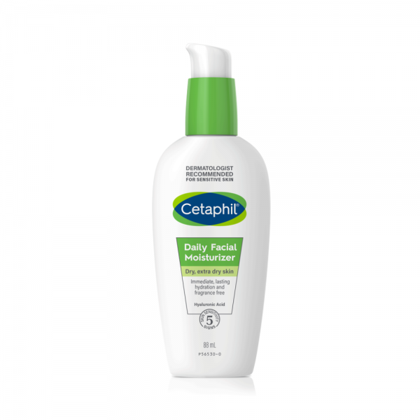 Cetaphil Loción Facial Hidratante de Día con Ácido Hialurónico, 88 ml. - Galderma