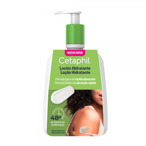 Cetaphil Loción Hidratante 237 ml. - Cetaphil