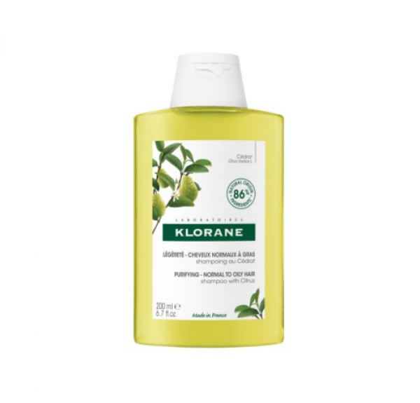 Champú a la Cidra, 200 ml. - Klorane