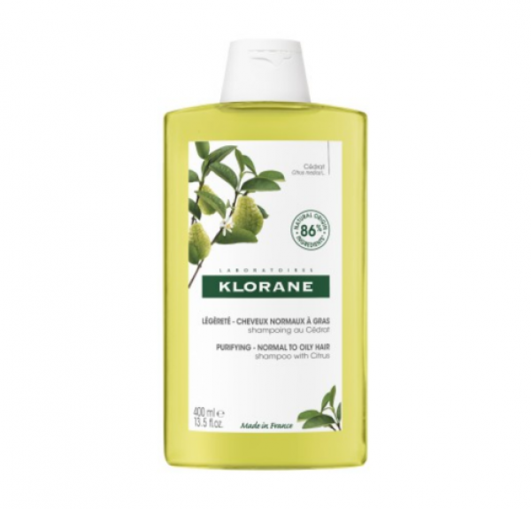 Champú a la Cidra, 400 ml. - Klorane