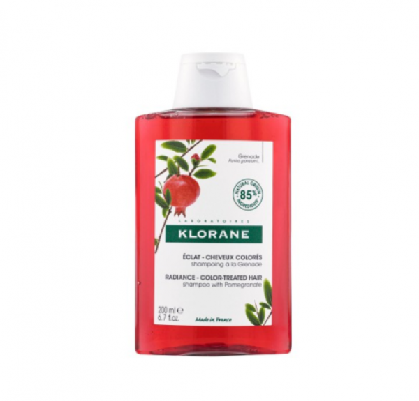Champú a la Granada, 200 ml. - Klorane 