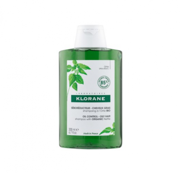 Champú a la Ortiga BIO, 200 ml. - Klorane