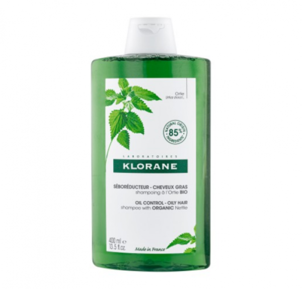 Champú a la Ortiga BIO, 400 ml. - Klorane