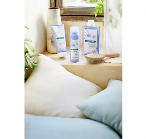Champú al Lino BIO, 400 ml. - Klorane