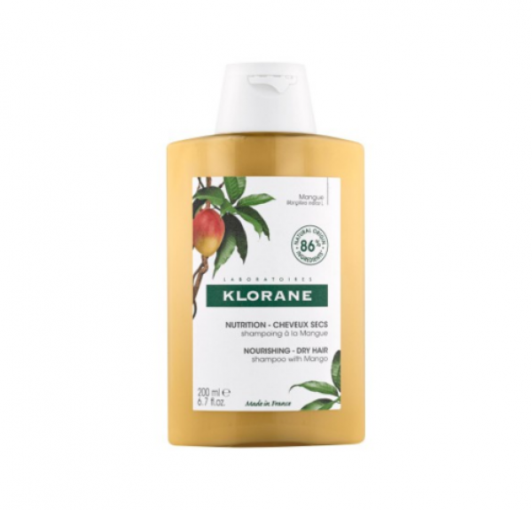 Champú al Mango, 200 ml. - Klorane