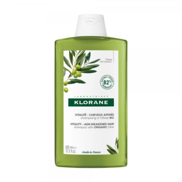 Champú al Oliva BIO, 400 ml. - Klorane