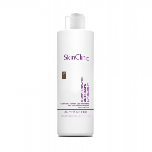 Champú Anticaspa, 300 ml.- Skinclinic