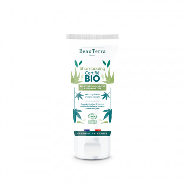 Champú BIO, 75 ml.- BeauTerra