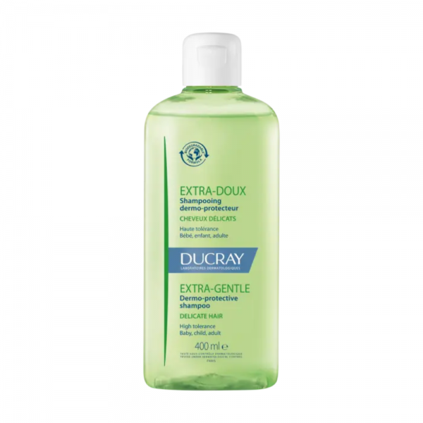 Champú Equilibrante Dermo-protector, 400 ml. - Ducray