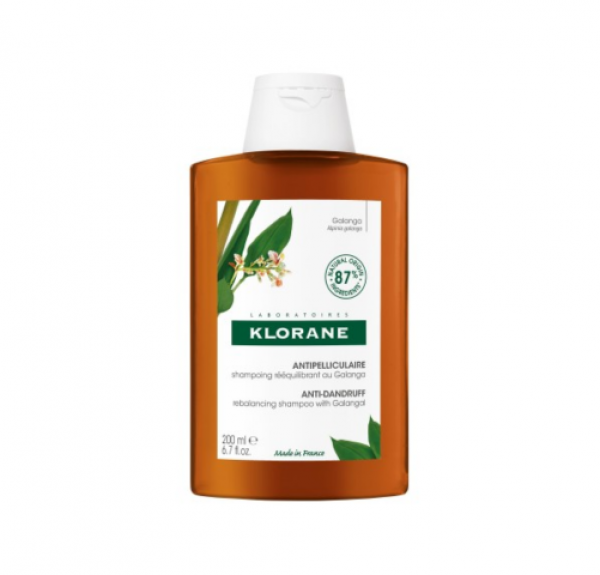 Champú a la Galanga, 200 ml. - Klorane 
