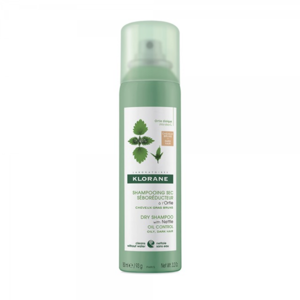 Champú Seco a la Ortiga con Color, 150 ml. - Klorane