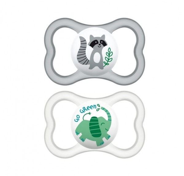 Chupete Air, Neutro, 6+ meses, 2 uds. - MAM