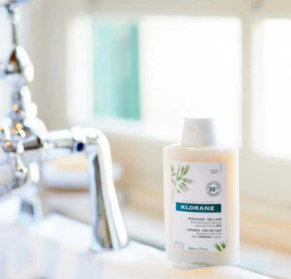 Champú a la Avena, 400 ml. - Klorane