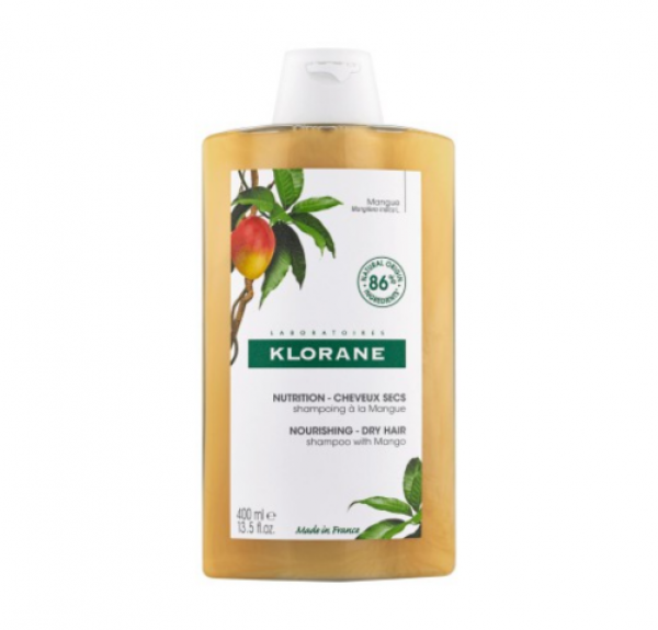 Champú al Mango, 400 ml. - Klorane