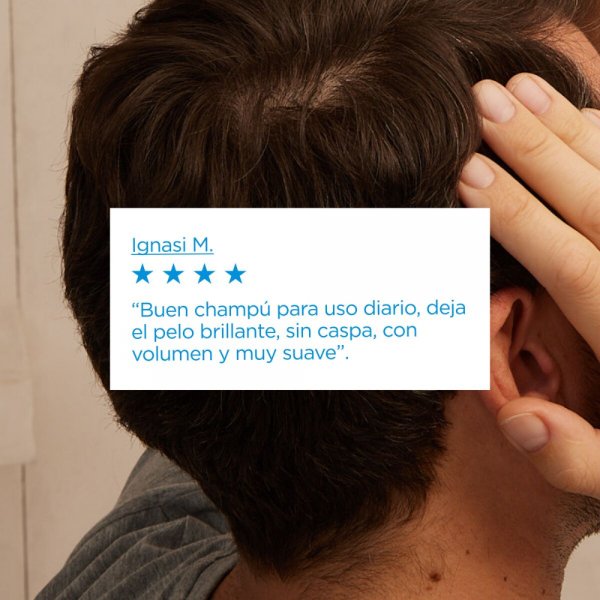 Champú Anticaspa Zincation, 400 ml. - Isdin