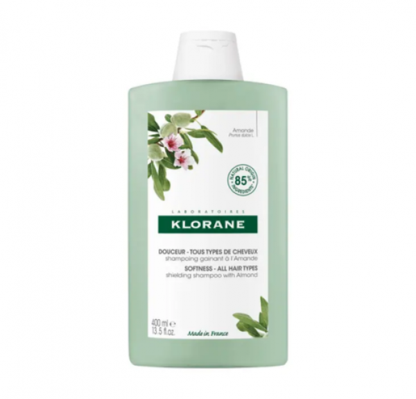 Champú Envolvente a la Almendra, 400 ml. - Klorane