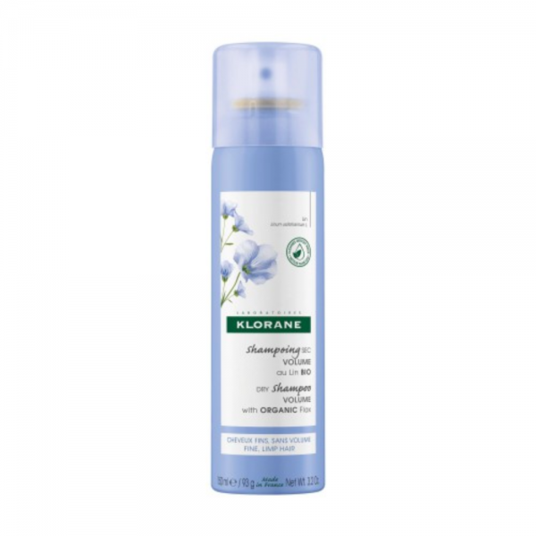 Champú Seco al Lino BIO, 150 ml. - Klorane