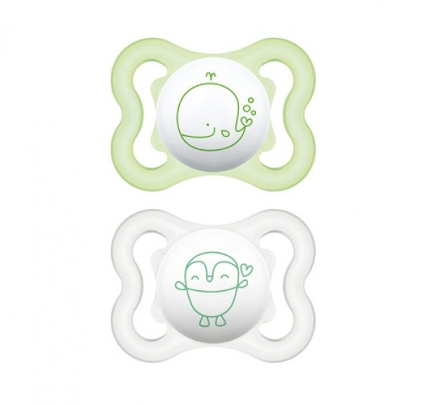 Chupete Air, Neutro, 0+ meses, 2 uds. - MAM