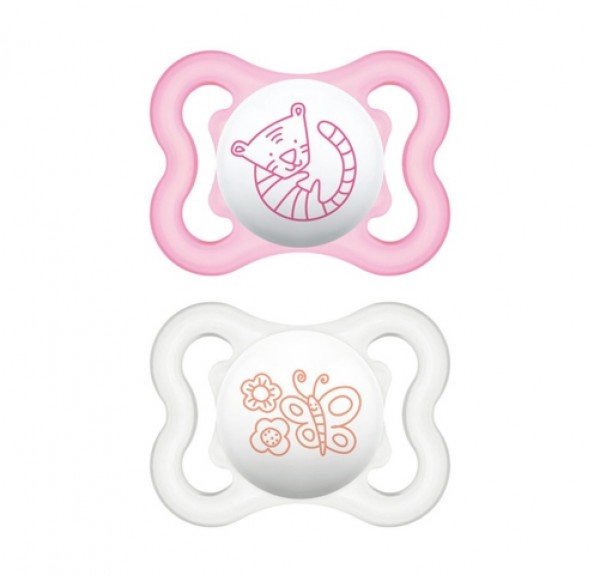 Chupete Air Niña, 0+ Meses, 2 uds. - MAM